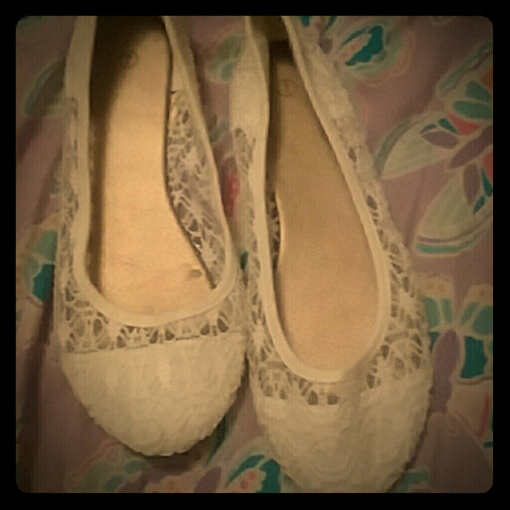 Crochet Ballet Shoes